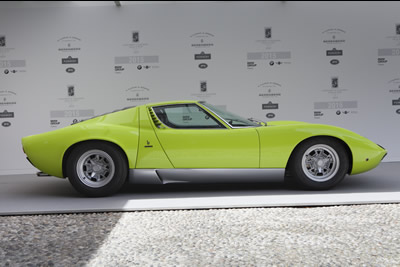 Lamborghini Miura SV Berlinetta Bertone 1971, Graham Robertson, UK